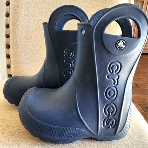 CROCS Rain Boots - Toddler 8